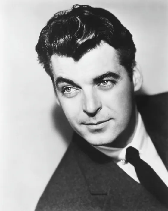 Framed Print : Rory Calhoun, 1954