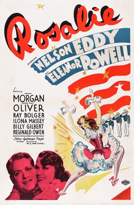 Framed Print : ROSALIE, US poster art, from left: Nelson Eddy, Eleanor Powell, 1937 Framed Print : ROSALIE, US poster art, from left: Nelson Eddy, Eleanor Powell, 1937