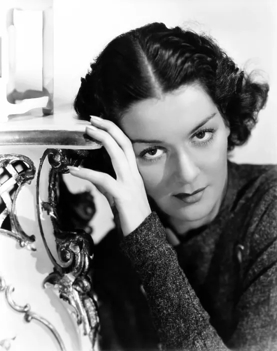 Framed Print : Rosalind Russell, ca. 1937
