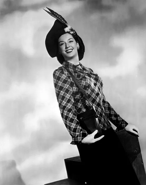 Framed Print : Rosalind Russell, ca. early 1940s
