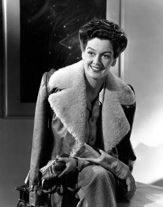Framed Print : ROSALIND RUSSELL in the early 1940's