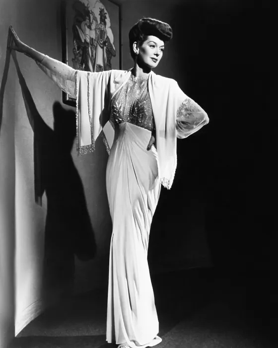 Framed Print : Rosalind Russell, mid 1940s