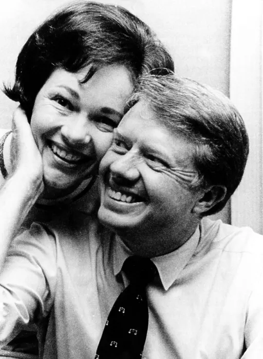 Framed Print : Rosalynn Carter and Jimmy Carter watch the statewide results of the 1970 governor elections come in. Courtesy: CSU Archives / Everett Collection Framed Print : Rosalynn Carter and Jimmy Carter watch the statewide results of the 1970 governor elections come in. Courtesy: CSU Archives / Everett Collection