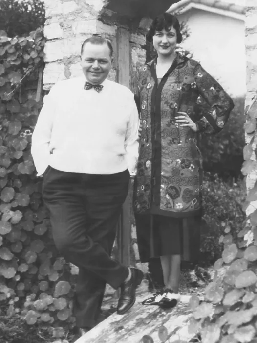 Framed Print : Roscoe Fatty Arbuckle and Doris Deane announced their engagement on Dec. 15, 1924