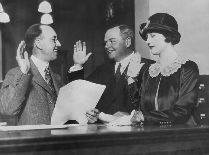 Framed Print : Roscoe Fatty Arbuckle, and Doris Deane took out a marriage license on March 23, 1925. They married on May 16, 1925 and divorced in 1929. (CSU_2015_11_1189) Framed Print : Roscoe Fatty Arbuckle, and Doris Deane took out a marriage license on March 23, 1925. They married on May 16, 1925 and divorced in 1929. (CSU_2015_11_1189)