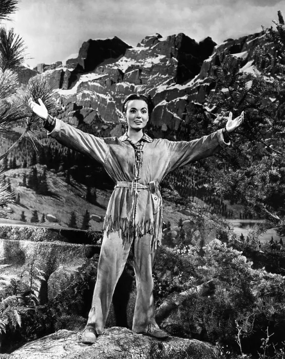 Framed Print : ROSE MARIE, Ann Blyth, 1954 Framed Print : ROSE MARIE, Ann Blyth, 1954