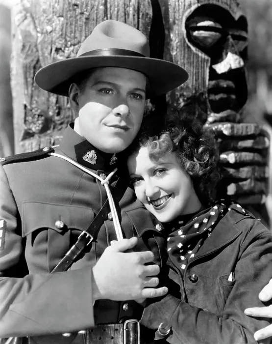 Framed Print : ROSE MARIE, Nelson Eddy, Jeanette MacDonald, 1936