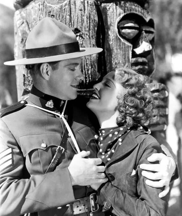 Framed Print : ROSE MARIE, Nelson Eddy, Jeanette MacDonald, 1936