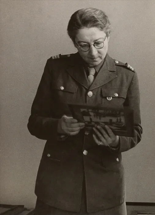 Framed Print : Rose Valland, a French Art Historian, secretly recorded details of the Nazi art plundering Framed Print : Rose Valland, a French Art Historian, secretly recorded details of the Nazi art plundering