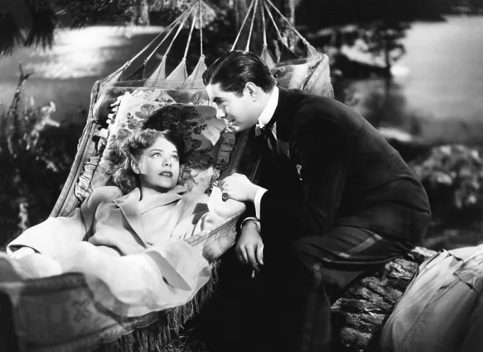 Framed Print : ROSE OF WASHINGTON SQUARE, from left: Alice Faye, Tyrone Power, 1939, TM & Copyright 20th Century Fox Film Corp. / courtesy Everett Collection