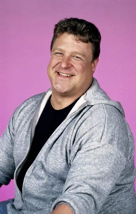 Framed Print : ROSEANNE, John Goodman, 1988-2018 (1989 photo)