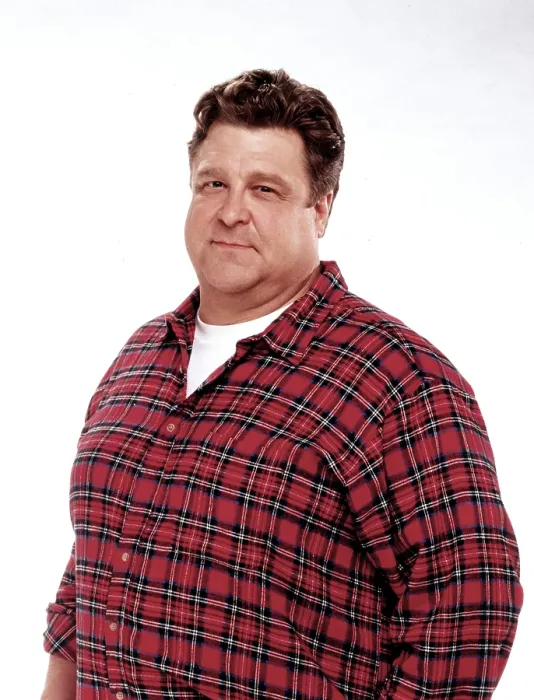 Framed Print : ROSEANNE, John Goodman, 1988-2018 (1993 photo) Framed Print : ROSEANNE, John Goodman, 1988-2018 (1993 photo)
