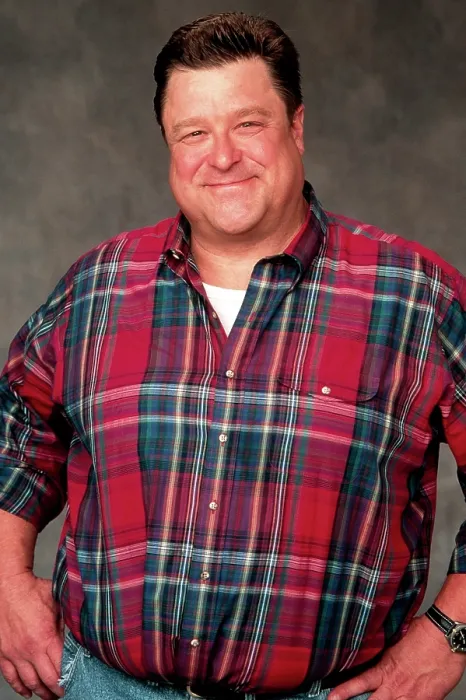 Framed Print : ROSEANNE, John Goodman, 1988-2018 (1996 photo) Framed Print : ROSEANNE, John Goodman, 1988-2018 (1996 photo)