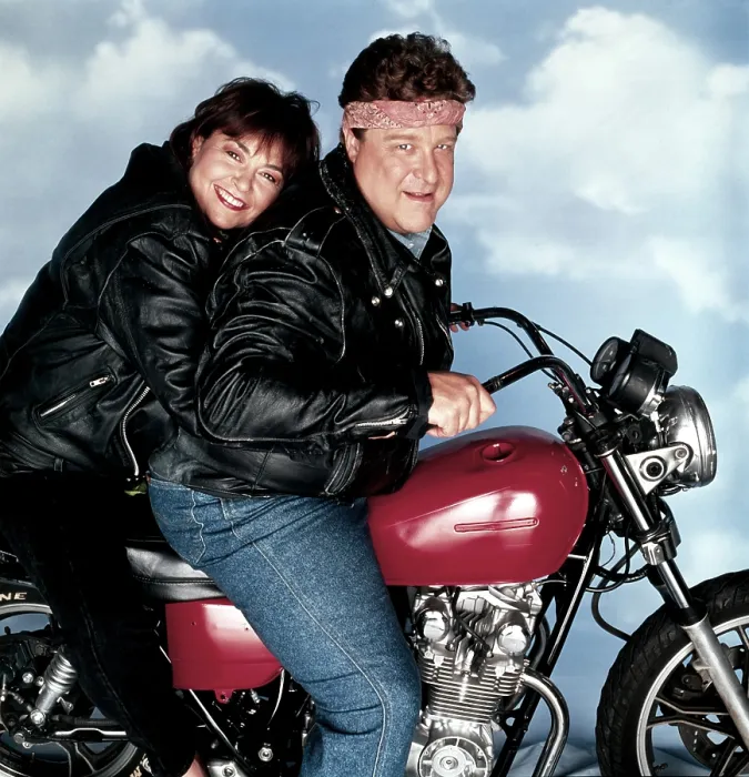 Framed Print : ROSEANNE, from left, Roseanne, John Goodman, 1988-2018 (c. 1989 photo) Framed Print : ROSEANNE, from left, Roseanne, John Goodman, 1988-2018 (c. 1989 photo)