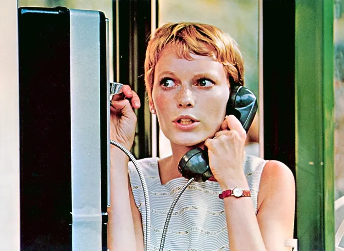 Framed Print : ROSEMARY'S BABY, Mia Farrow, 1968