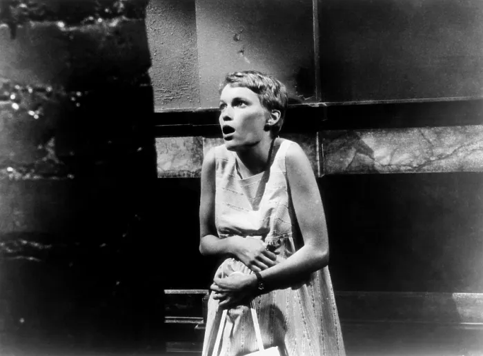 Framed Print : ROSEMARY'S BABY, Mia Farrow, 1968
