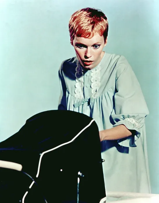 Framed Print : ROSEMARY'S BABY, Mia Farrow, 1968