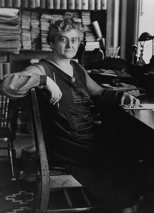 Framed Print : Rosika Schwimmer, Hungarian-born pacifist and feminist, ca. 1927