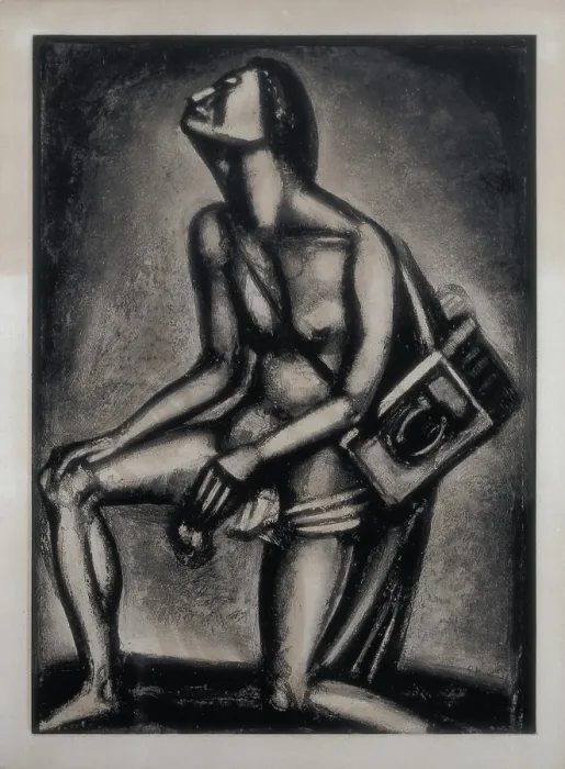 Framed Print : ROUAULT, Georges (1871-1958). Miserere. Sunt lacrymae verum. 1914-1927. Expressionism. Engraving. SPAIN. Monistrol de Montserrat. Museum of Montserrat Framed Print : ROUAULT, Georges (1871-1958). Miserere. Sunt lacrymae verum. 1914-1927. Expressionism. Engraving. SPAIN. Monistrol de Montserrat. Museum of Montserrat