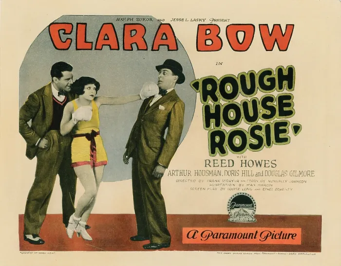 Framed Print : ROUGH HOUSE ROSIE, lobbycard, Reed Howes (left), Clara Bow (center), 1927 Framed Print : ROUGH HOUSE ROSIE, lobbycard, Reed Howes (left), Clara Bow (center), 1927