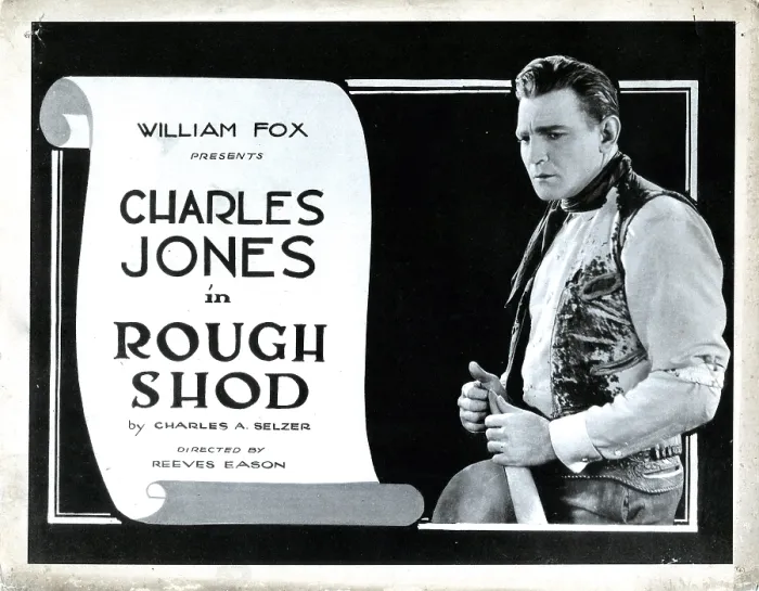 Framed Print : ROUGHSHOD, Buck Jones, 1922, TM & Copyright 20th Century Fox Film Corp. / courtesy Everett Collection