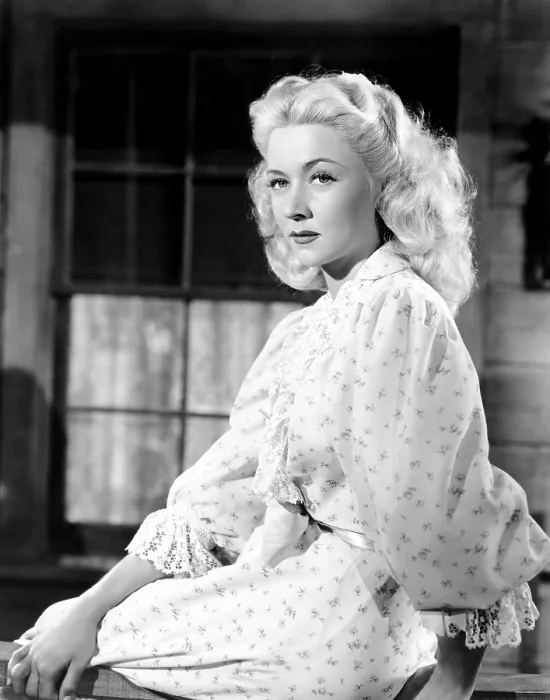Framed Print : ROUGHSHOD, Gloria Grahame, 1949