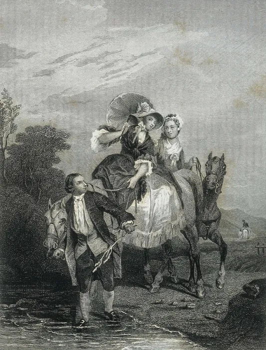 Framed Print : Rousseau, Jean-Jacques (1712-1778). Illustration of the work 'Confessions' by Jean-Jacques Rousseau, written in 1778. Engraving. AISA / Everett Collection**US SALES ONLY** Framed Print : Rousseau, Jean-Jacques (1712-1778). Illustration of the work 'Confessions' by Jean-Jacques Rousseau, written in 1778. Engraving. AISA / Everett Collection**US SALES ONLY**