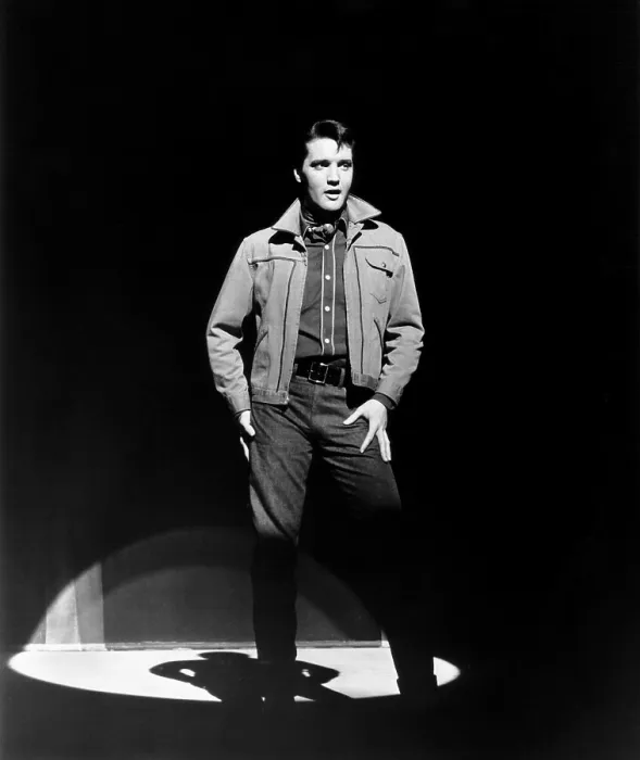 Framed Print : ROUSTABOUT, Elvis Presley, 1964