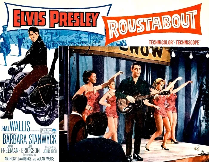 Framed Print : ROUSTABOUT, Elvis Presley, 1964 Framed Print : ROUSTABOUT, Elvis Presley, 1964