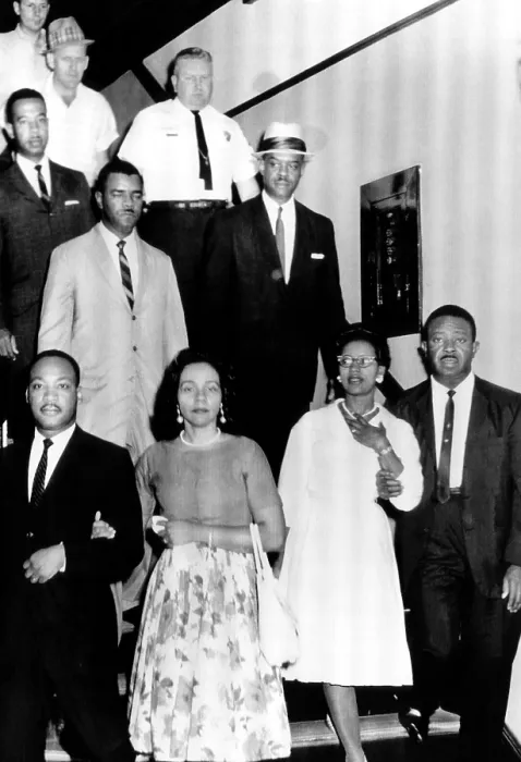Framed Print : front row: Reverend Martin Luther King Jr. Coretta Scott King, Juanita Abernathy, Reverend Ralph Abernathy Framed Print : front row: Reverend Martin Luther King Jr. Coretta Scott King, Juanita Abernathy, Reverend Ralph Abernathy
