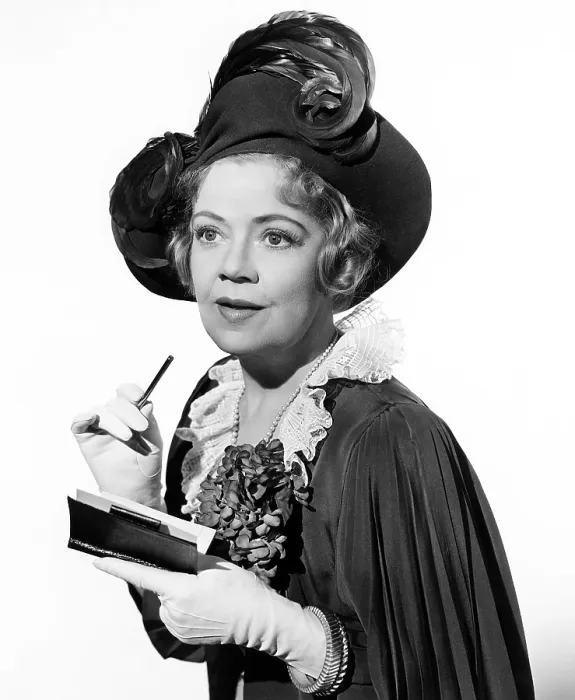 Framed Print : ROXIE HART, Spring Byington, 1942. TM and Copyright 20th Century Fox Film Corp. All Rights Reserved / courtesy Everett Collection