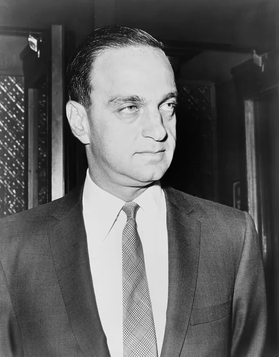 Framed Print : Roy M. Cohn 1927-1986 formerly an assistant to Senator McCarthy during his anti-Communist crusades created controversy by his politics ethics Framed Print : Roy M. Cohn 1927-1986 formerly an assistant to Senator McCarthy during his anti-Communist crusades created controversy by his politics ethics