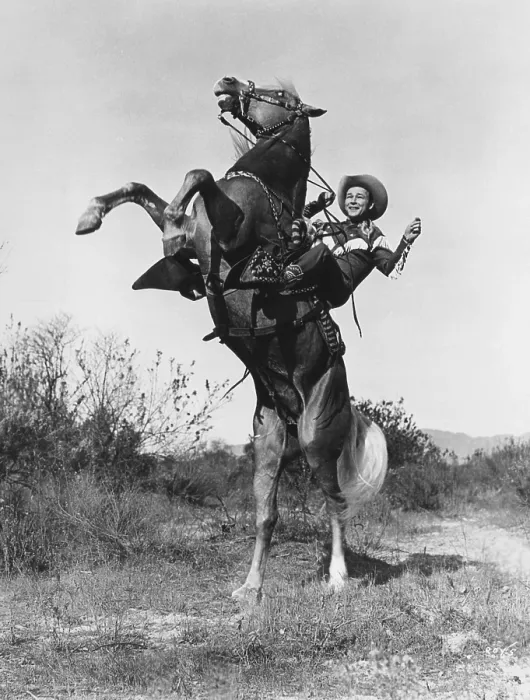 Framed Print : Roy Rogers, 1940s
