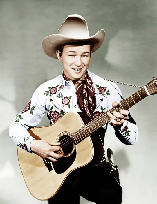 Framed Print : Roy Rogers, ca. 1940s