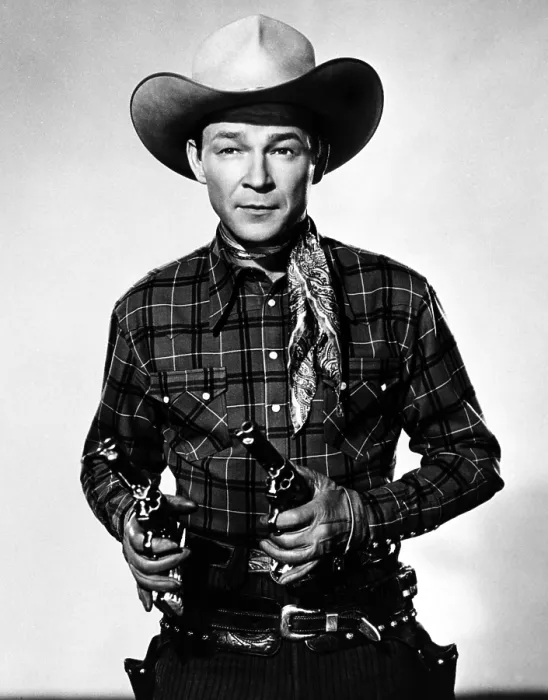 Framed Print : Roy Rogers, ca. 1940s Framed Print : Roy Rogers, ca. 1940s
