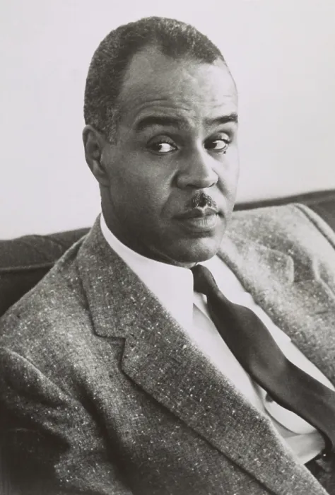 Framed Print : Roy Wilkins, civil rights activist with the NAACP from 1931 until 1977. He edited THE CRISIS, served as Executive Secretary, and Executive Director. (BSLOC_2015_14_101)