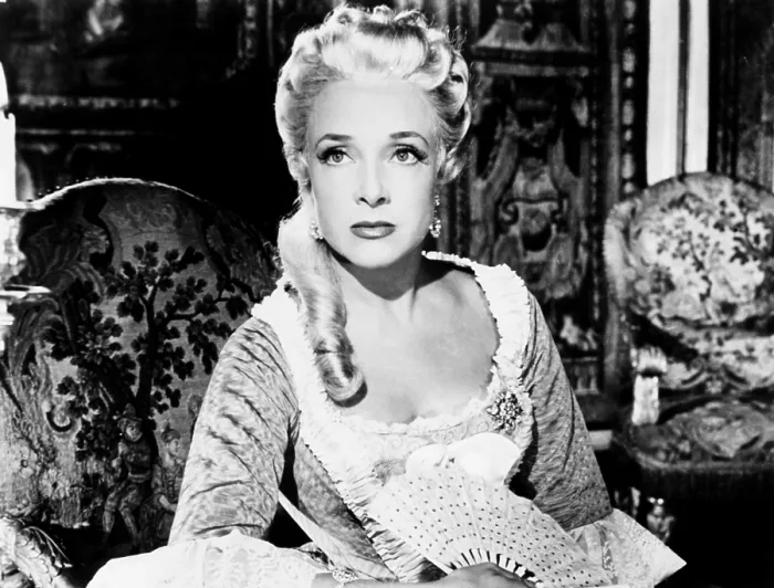 Framed Print : ROYAL AFFAIRS IN VERSAILLES, (aka SI VERSAILLES M'E'TAIT CONTE), Micheline Presle as Madame de Pompadour, 1954 Framed Print : ROYAL AFFAIRS IN VERSAILLES, (aka SI VERSAILLES M'E'TAIT CONTE), Micheline Presle as Madame de Pompadour, 1954