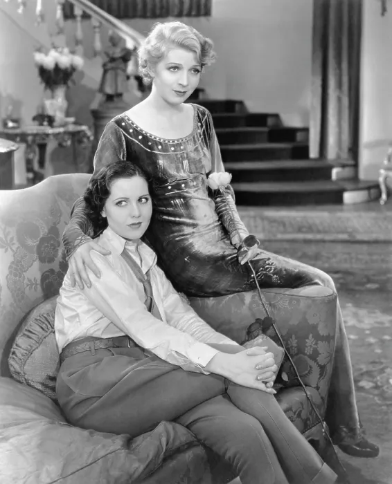Framed Print : THE ROYAL FAMILY OF BROADWAY, from top, Ina Claire, Mary Brian, 1930