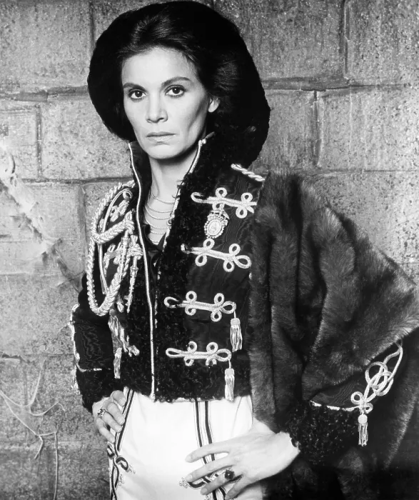 Framed Print : ROYAL FLASH, Florinda Bolkan, 1975