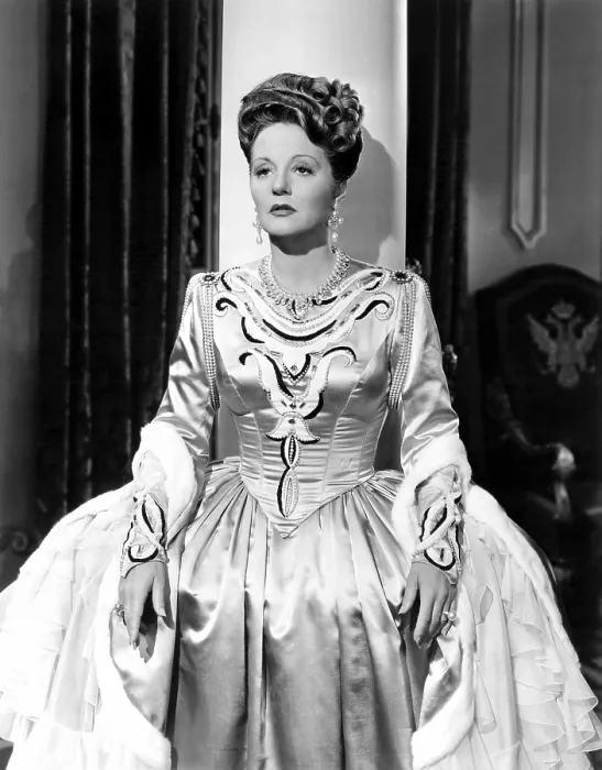 Framed Print : A ROYAL SCANDAL, Tallulah Bankhead, 1945, TM and copyright 20th Century Fox Film Corp. All rights reserved / Courtesy: Everett Collection