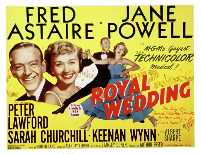 Framed Print : ROYAL WEDDING, Fred Astaire, 1951
