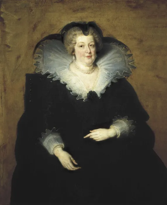 Framed Print : RUBENS, Peter Paul (1577-1640). Portrait of Marie de Medici. 1622. Baroque art. ; Flemish art. Oil on canvas. SPAIN. Madrid. Prado Museum. AISA / Everett Collection**US SALES ONLY**