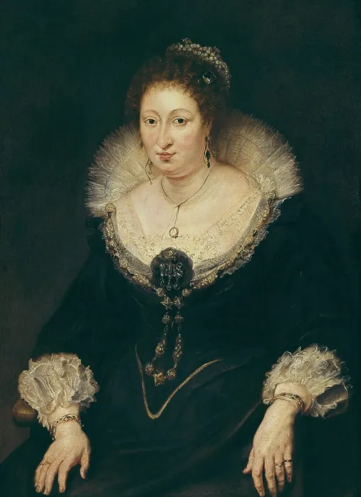 Framed Print : RUBENS, Peter Paul (1577-1640). Lady Aletheia Talbot, Countess of Arundel. 1620. Oil on canvas. SPAIN. Barcelona. National Art Museum of Catalonia