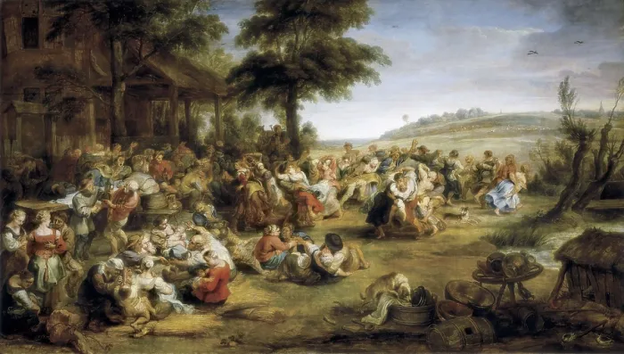 Framed Print : RUBENS, Peter Paul (1577-1640). The Kermesse. 1635 - 1638. Flemish art. Oil on wood. FRANCE. Paris. Louvre Museum. AISA / Everett Collection**US SALES ONLY** Framed Print : RUBENS, Peter Paul (1577-1640). The Kermesse. 1635 - 1638. Flemish art. Oil on wood. FRANCE. Paris. Louvre Museum. AISA / Everett Collection**US SALES ONLY**