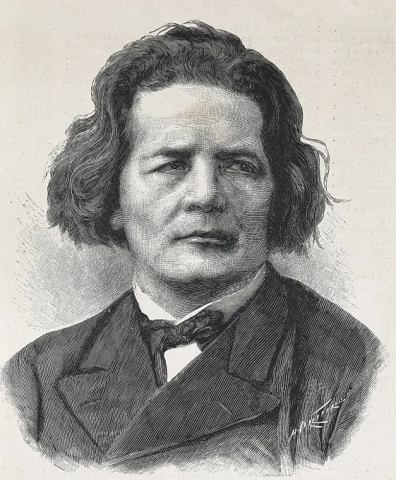Framed Print : RUBINSTEIN, Anton Grigoryevich (1829-1894). Engraving. AISA / Everett Collection**US SALES ONLY** Framed Print : RUBINSTEIN, Anton Grigoryevich (1829-1894). Engraving. AISA / Everett Collection**US SALES ONLY**