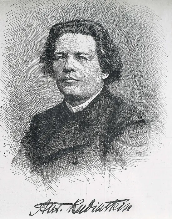 Framed Print : RUBINSTEIN, Anton Grigoryevich (1829-1894). Signed portrait of Anton Rubinstein. Engraving. AISA / Everett Collection**US SALES ONLY** Framed Print : RUBINSTEIN, Anton Grigoryevich (1829-1894). Signed portrait of Anton Rubinstein. Engraving. AISA / Everett Collection**US SALES ONLY**