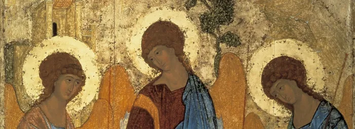 Framed Print : RUBLYOVAndrey (1360-1430). The Trinity. ca. 1411. Byzantine art. Painting. RUSSIA. Moscow. Tretyakov Gallery. AISA / Everett Collection (3702)**US SALES ONLY** Framed Print : RUBLYOVAndrey (1360-1430). The Trinity. ca. 1411. Byzantine art. Painting. RUSSIA. Moscow. Tretyakov Gallery. AISA / Everett Collection (3702)**US SALES ONLY**