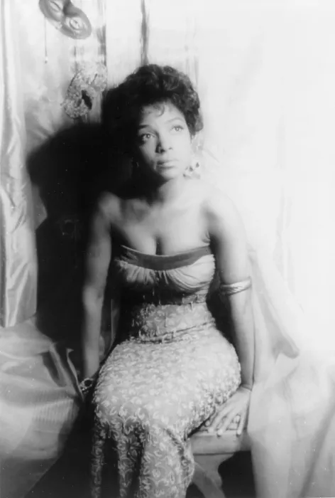 Framed Print : Ruby Dee, portrait by Carl Van Vechten, September 25, 1962 Framed Print : Ruby Dee, portrait by Carl Van Vechten, September 25, 1962