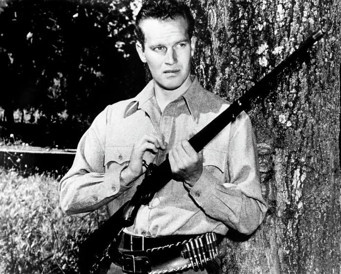Framed Print : RUBY GENTRY, Charlton Heston, 1952, TM & Copyright 20th century fox Film Corp. All rights reserved Framed Print : RUBY GENTRY, Charlton Heston, 1952, TM & Copyright 20th century fox Film Corp. All rights reserved