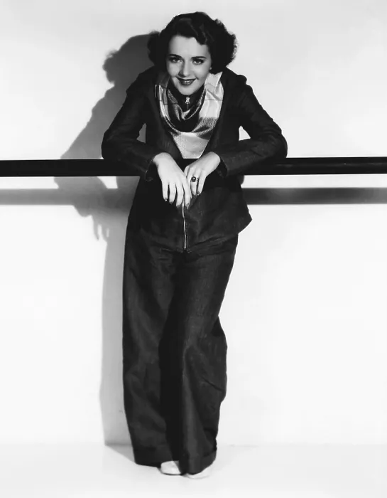 Framed Print : Ruby Keeler, Warner Bros. portrait, circa 1934 - 1935